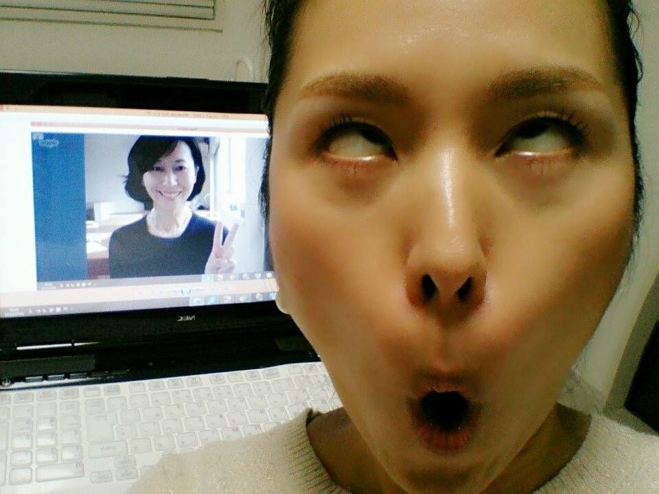 顔ヨガ