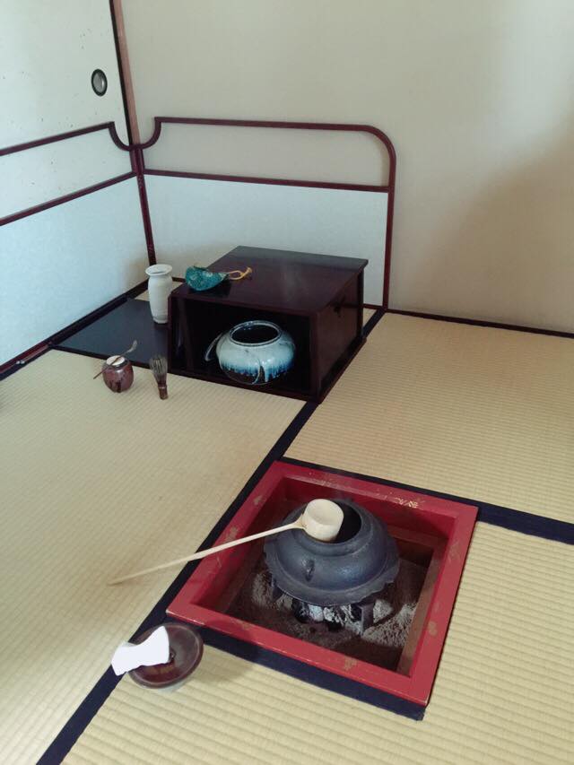 お茶席