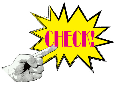 チェック