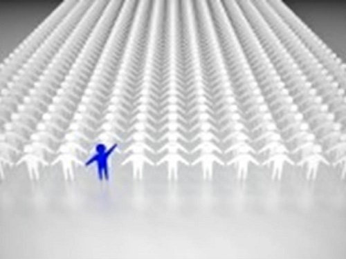 その他大勢から抜け出すイメージ