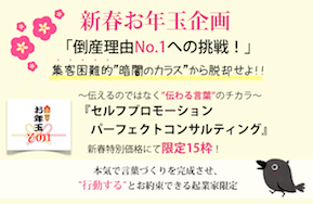 セルフプロモーションパーフェクトコンサルティング