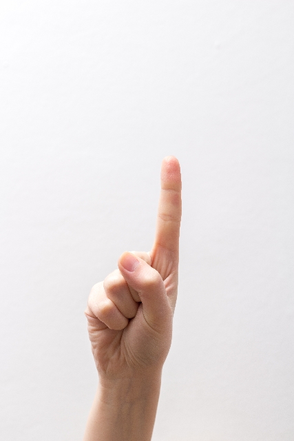 人差し指