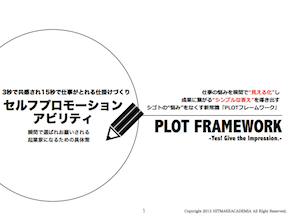 PLOTフレームワーク表紙