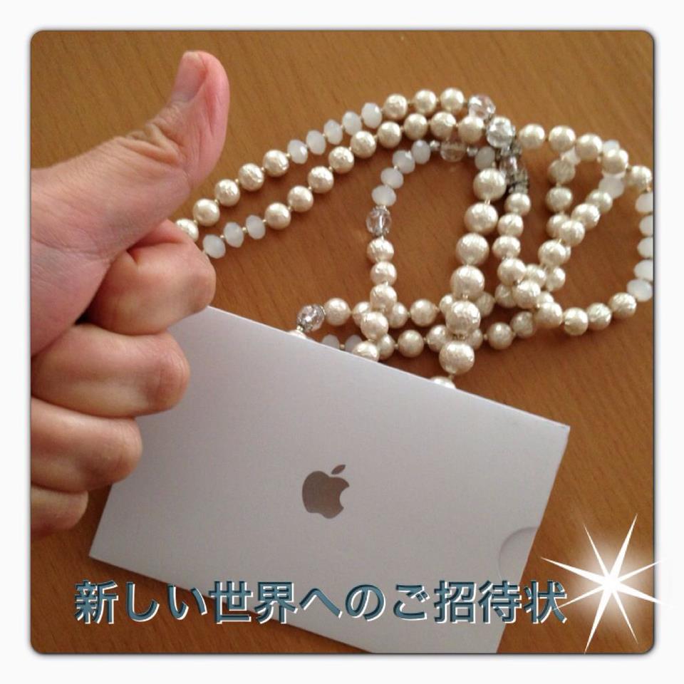 Appleストアでイベント