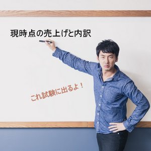 売り上げと内訳