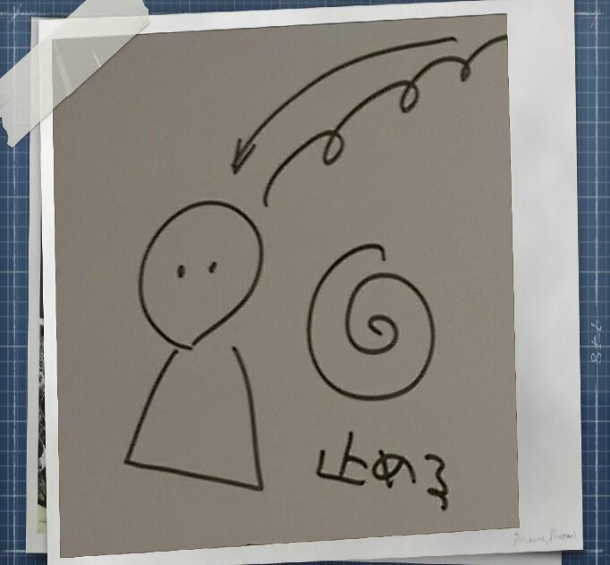 写真：３分禅で何に注意するか