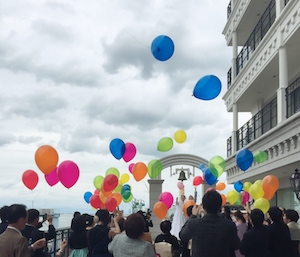 結婚式