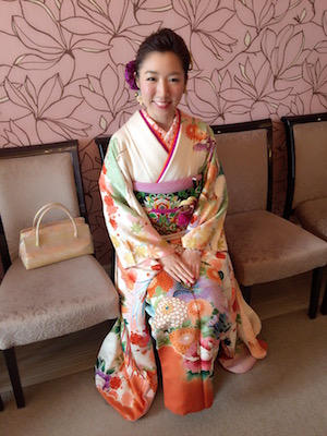 結婚式