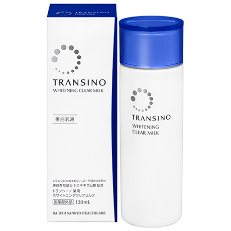 トランシーノ®薬用ホワイトニングクリアミルク