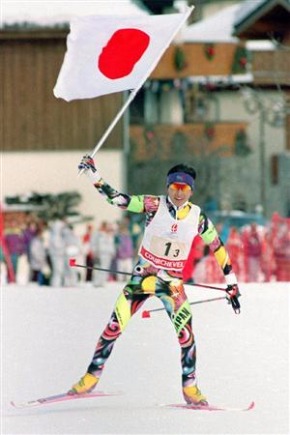 「アルベールビル・オリンピック 荻原健司」の画像検索結果.jpeg