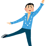 男子フィギュアスケートの選手のイラスト.png