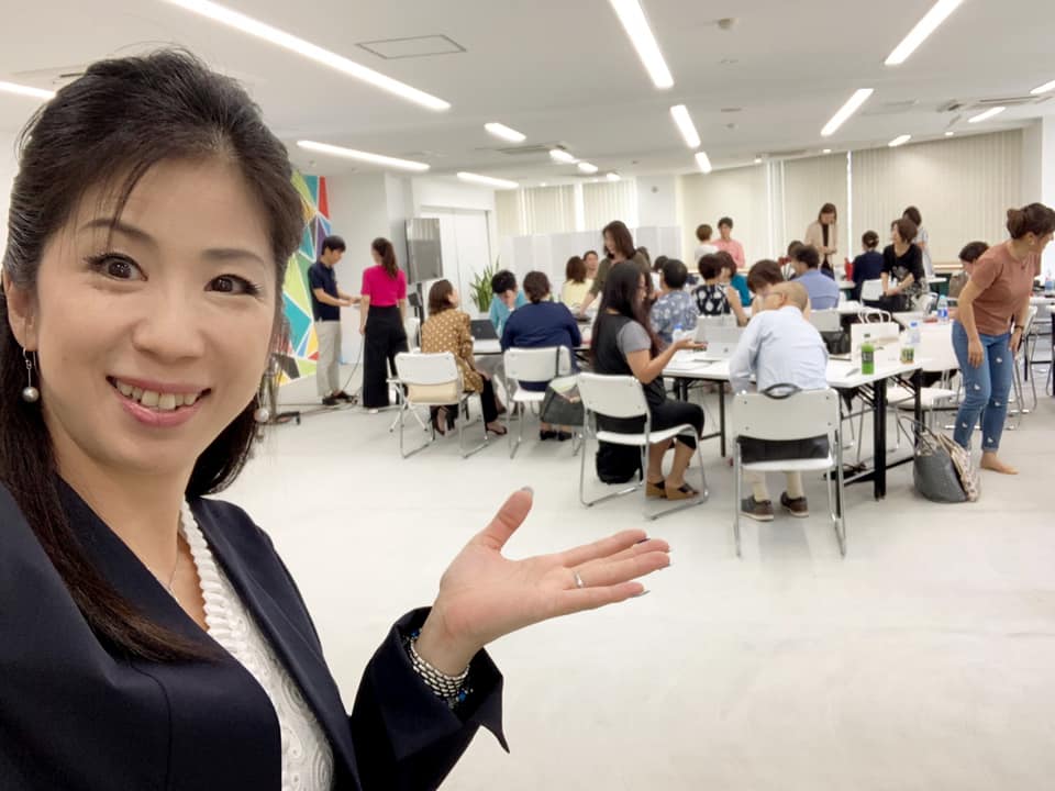 理事長会で登壇20190821