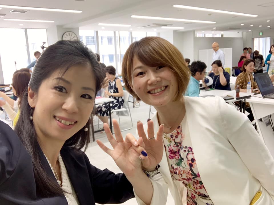 理事長会でひっこさんと20190821