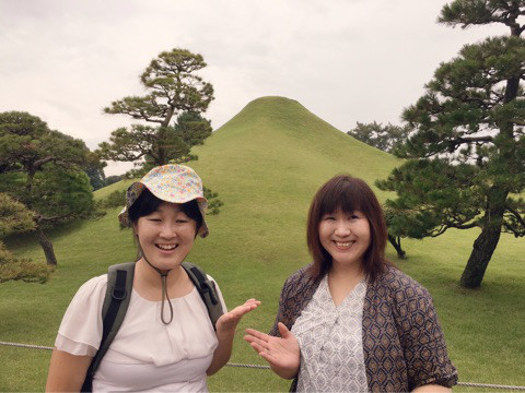 太陽さんと江口さん