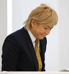 小室哲哉さん引退会見