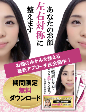 シンメトリー美人