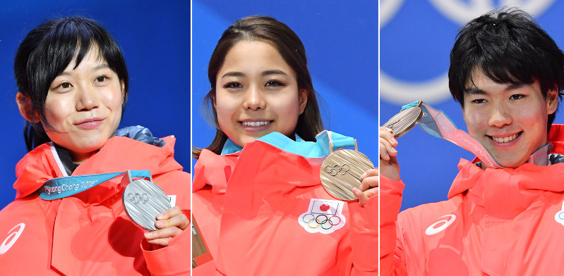 平昌メダリスト