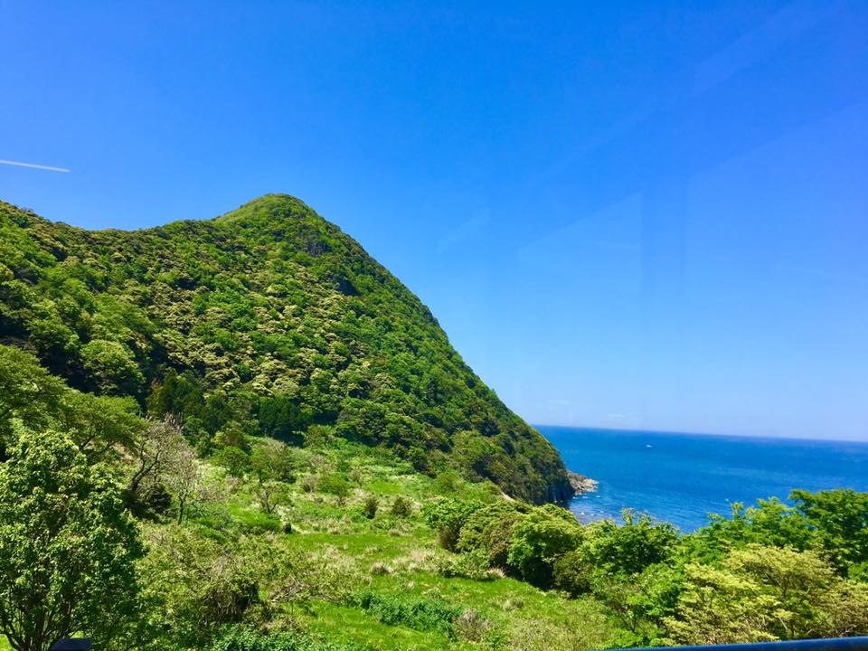 日本海ジオラマ