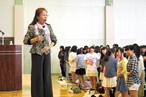 講演
