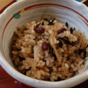 酵素玄米ご飯