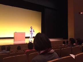 講演会の写真