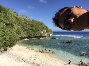 僕と海