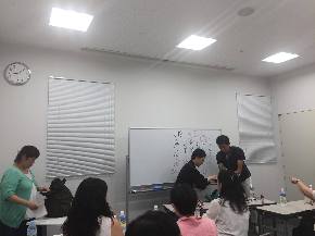 光静先生のセミナー