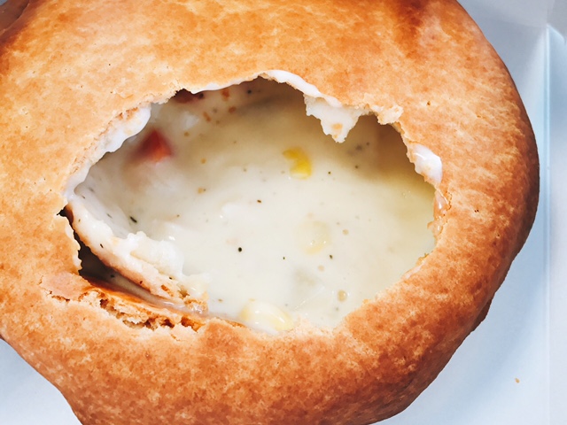 ポットパイ崩し