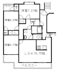 空き部屋　空室　インテリア