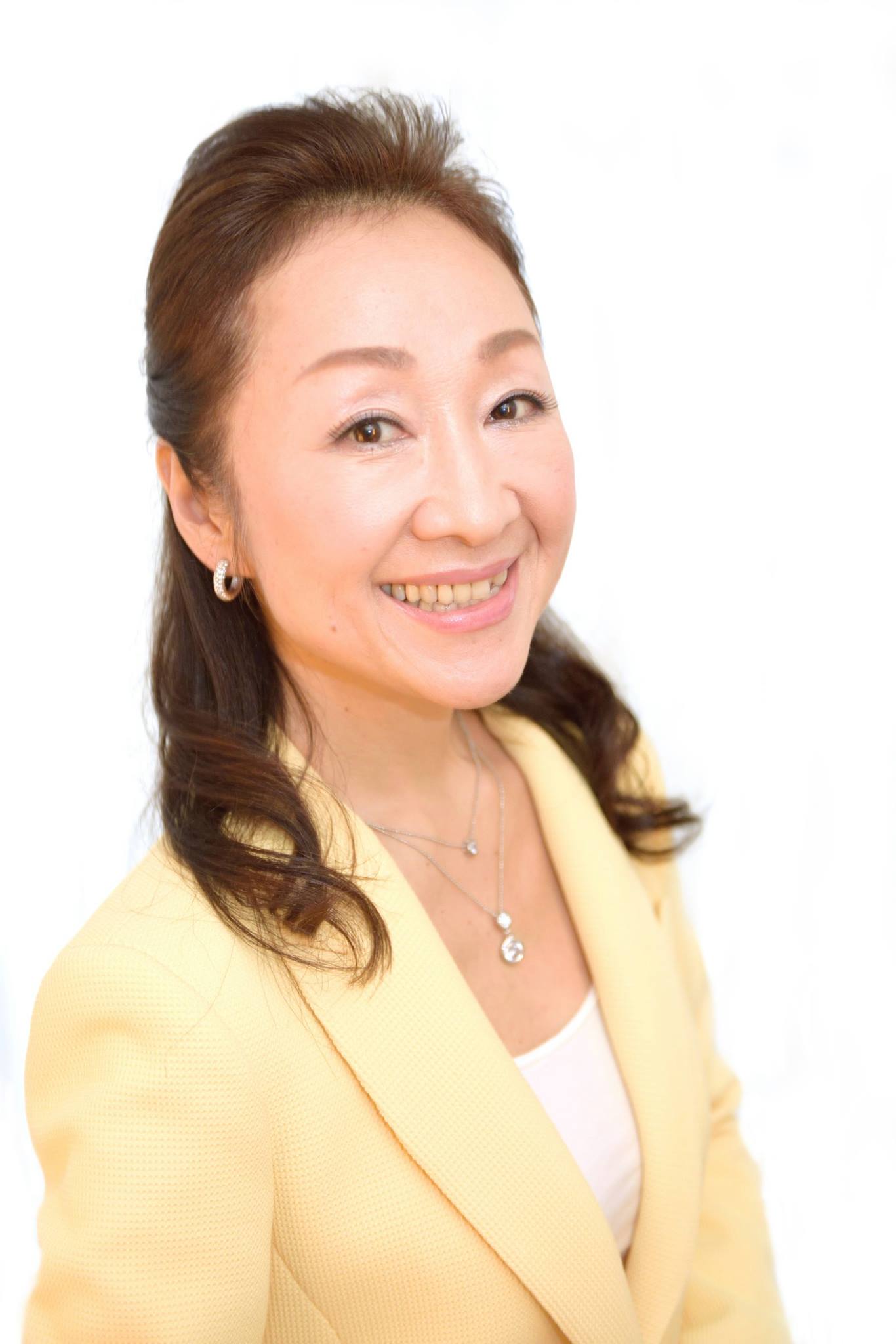 プロフィール黄色