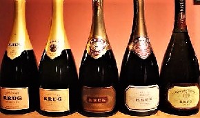 KRUG Grande Cuvee 歴代