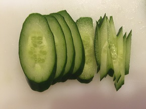 斜め薄切りをせんぎり.JPG