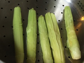 ヤングコーン蒸す5290p.jpg