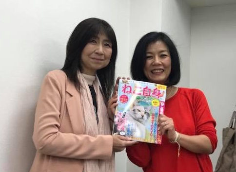 長瀬さんとねこ自身と町野