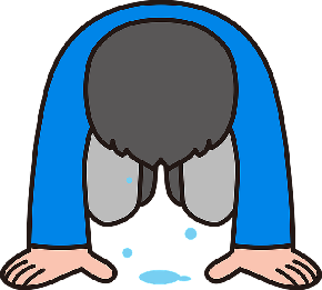 お詫び
