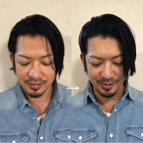 ホリ深くなりたい という方必見 15秒自力整形