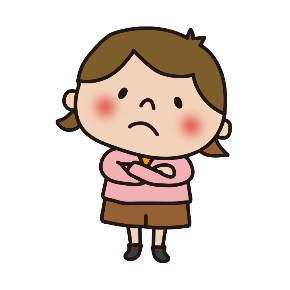 kodomo_nayamu_udewokundekubiwokasigeru_onnanoko1.png
