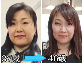 目が大きくなり小顔になってる おしりリセットメソッド続けてたら 下半身痩せだけじゃないんですね Naokobodyworks