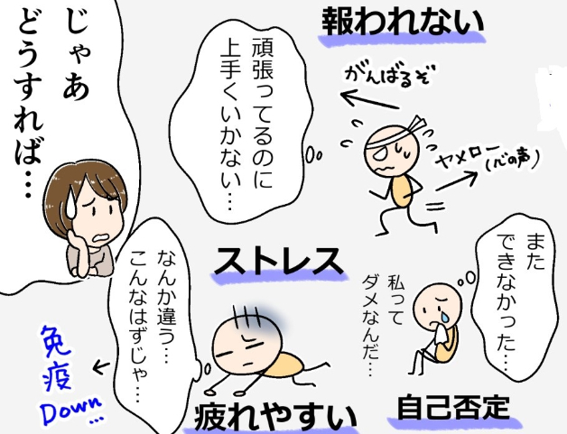 やぶざきさん漫画疲れた~.jpg