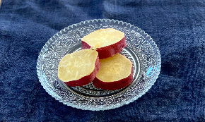 さつまいものはちみつレモン煮.JPG