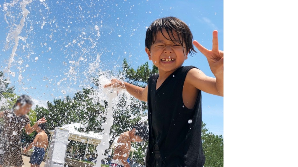 男の子