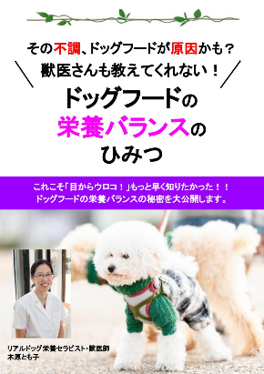 【小冊子表紙画像】ドッグフードの栄養バランスのひみつ (1).jpg