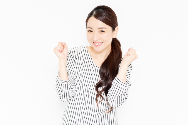 お母さんガッツポーズ.jpg