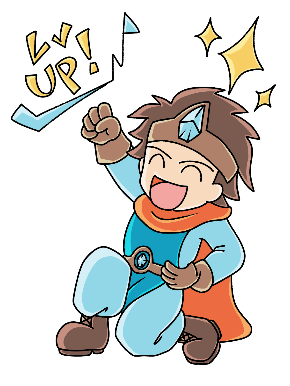 勇者　イラスト　レベルアップ.jpg