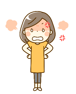 顔を赤くして怒る女性23806888.jpg