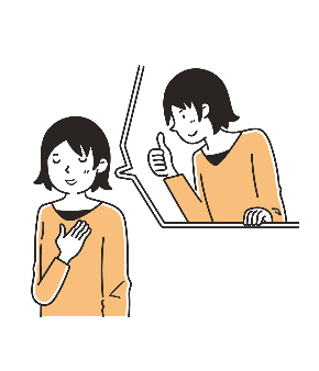 自分にOKを出す女性23198645.jpg