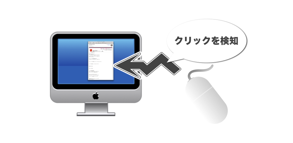 メールマガジン、ステップメールのクリックを検知